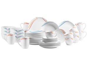 MÄSER Geschirrset "Ciliana", 42-teilig