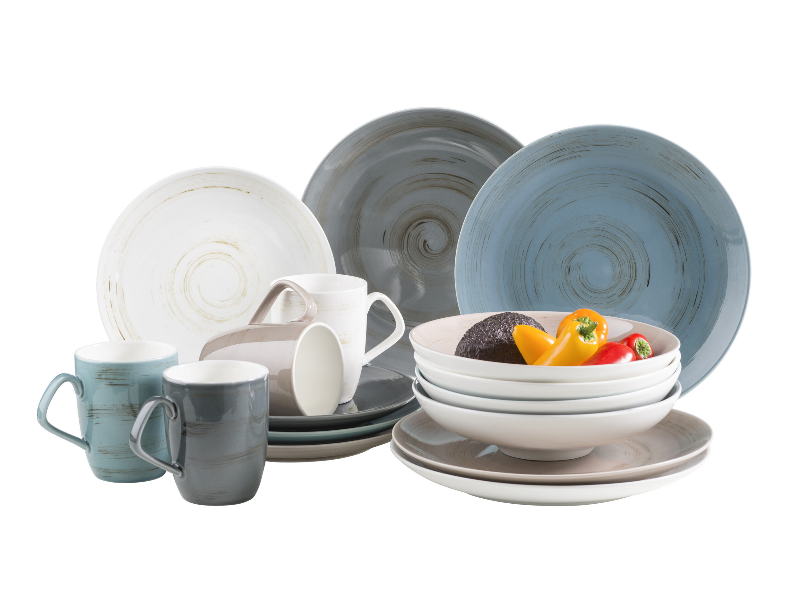 MÄSER Geschirrset "Derby", 16-teilig