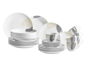 MÄSER Geschirrset "Jona", 30-teilig