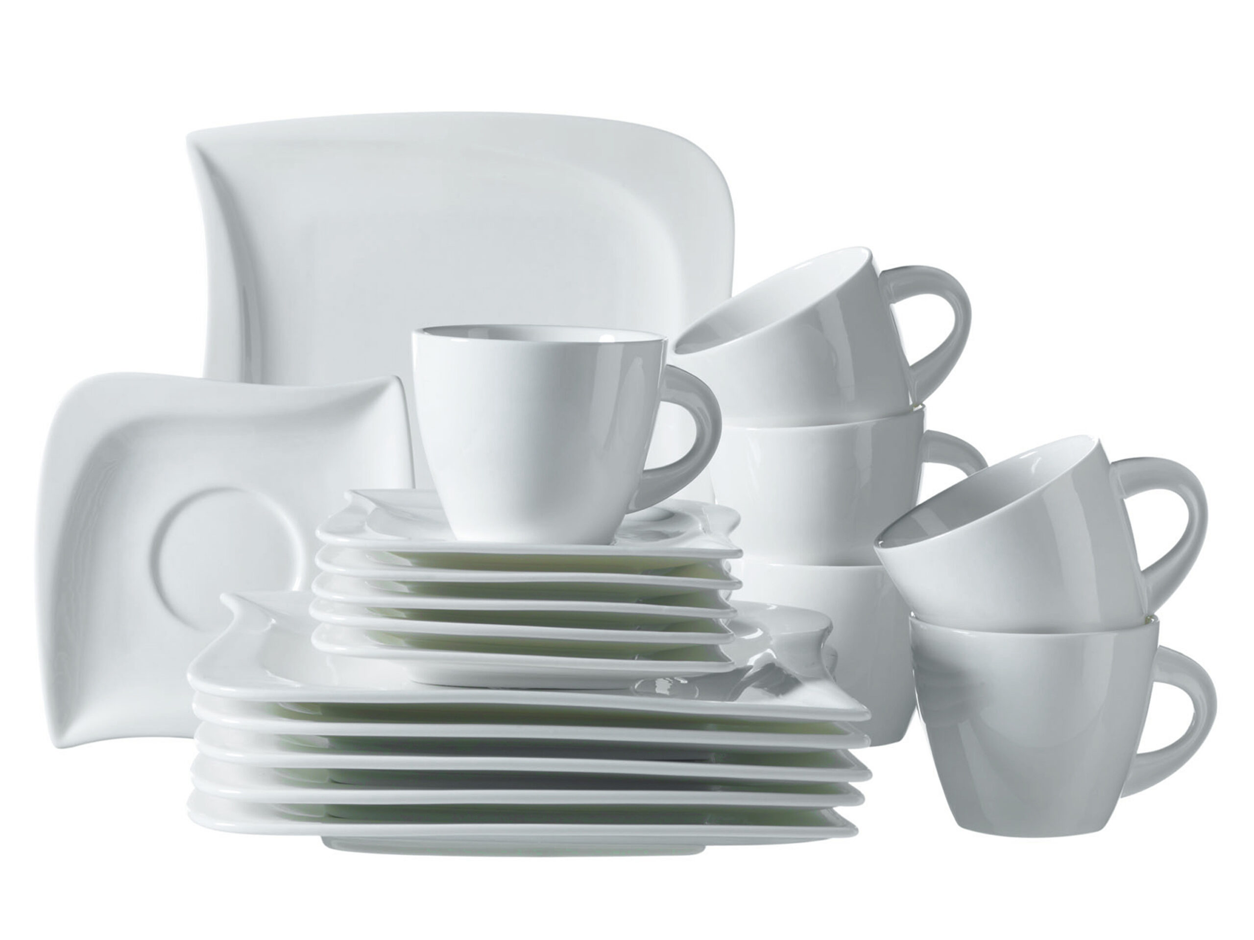 MÄSER Geschirrset "La Musica", 18-teilig, aus Porzellan