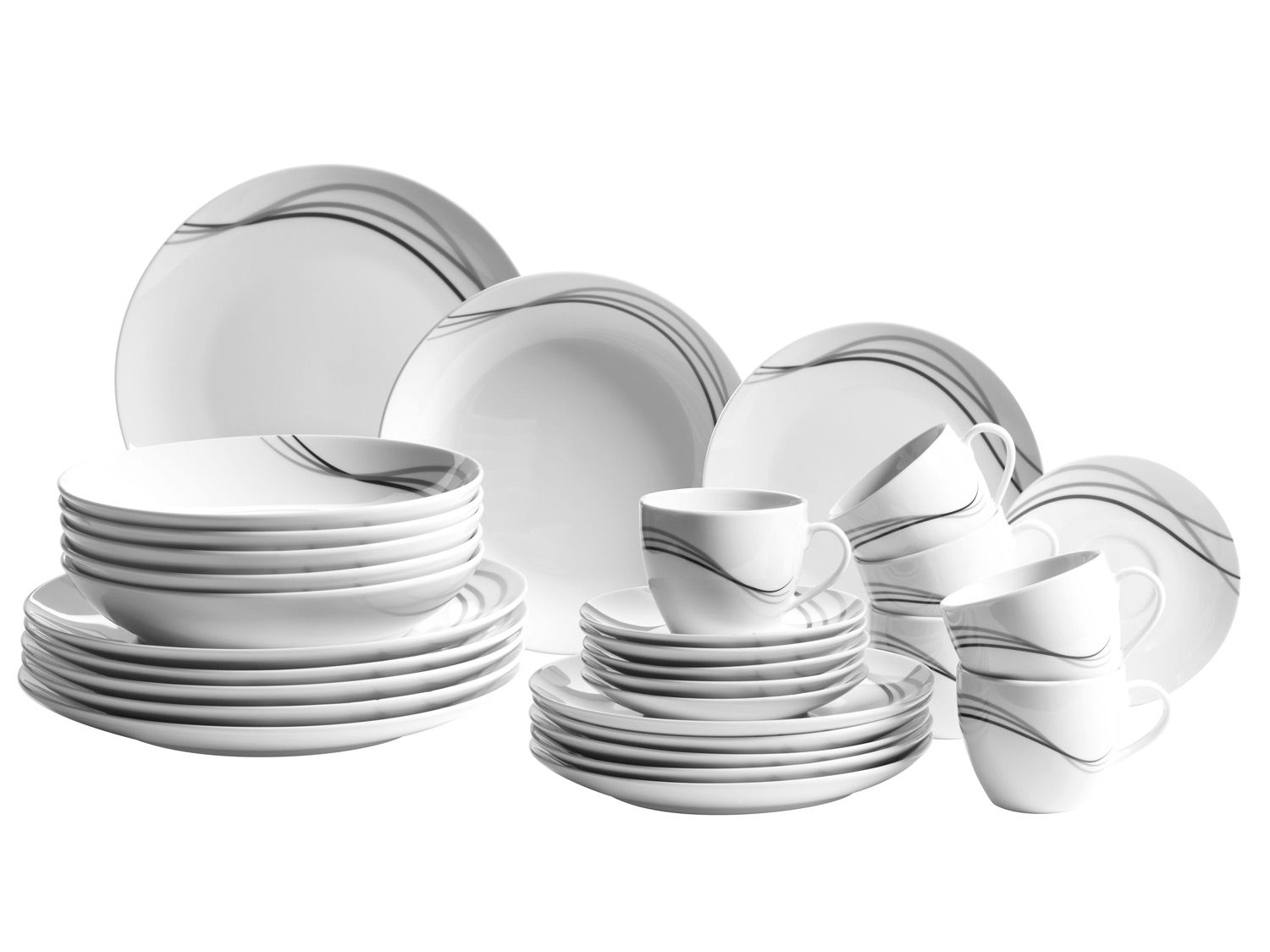 MÄSER Geschirrset "Tajo", 30-teilig