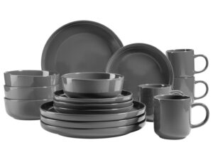 MÄSER Serie Alenia (Grau, 16 tlg.)