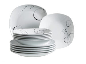 MÄSER Teller-Set "Chanson", 12-teilig