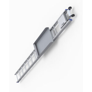 MAUDERER BAVARIA Wartungsleiter für Photovoltaik-Anlagen 695 7 Sprossen ohne Plattform