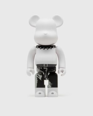 MEDICOM BEARBRICK 1000% ANDY WARHOL X THE ROLLING STONES STICKY FINGERS men Collectibles & Toys black|white in Größe:ONE SIZE