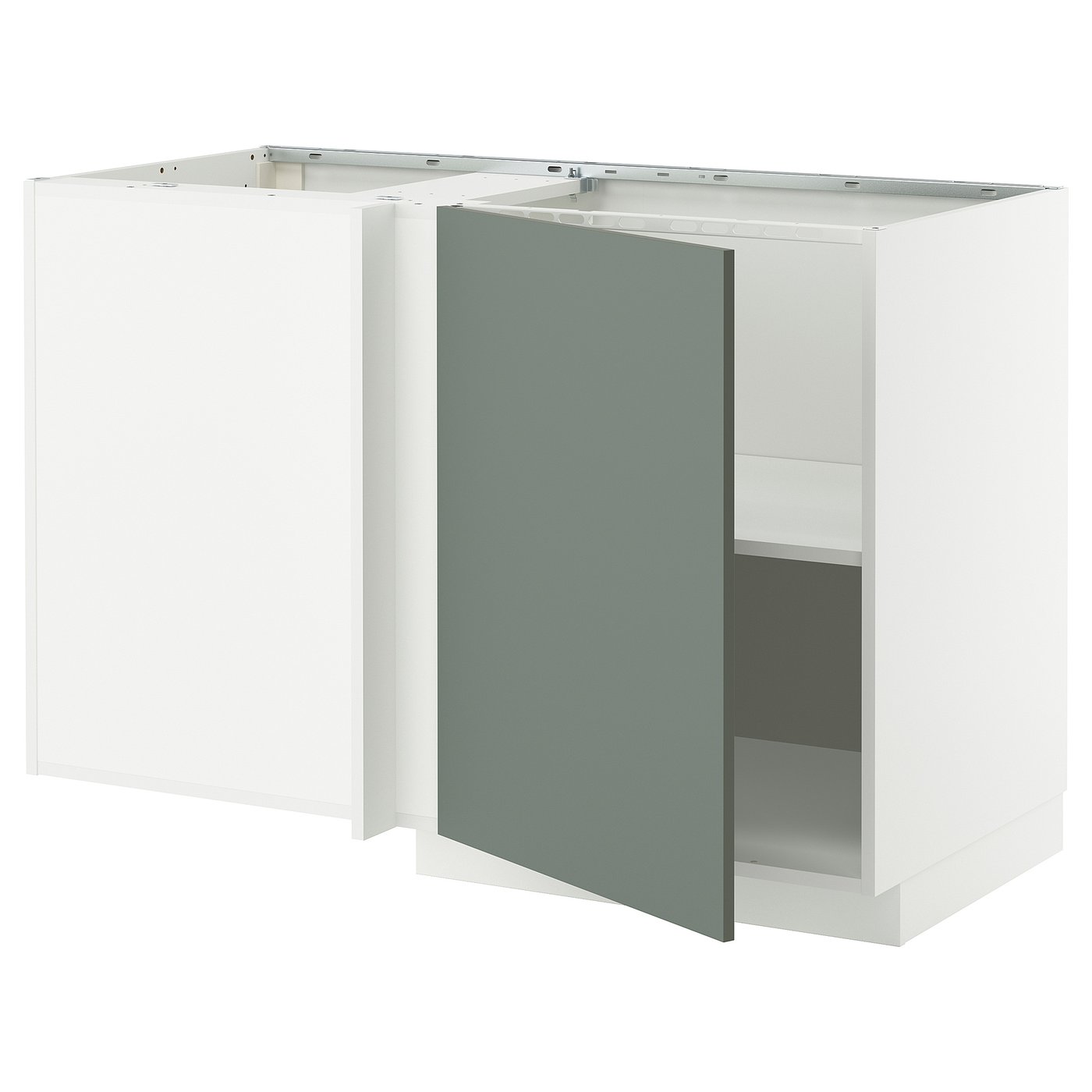 METOD Eckunterschrank mit Boden