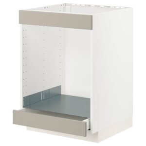 METOD / MAXIMERA Unterschr. f Kochf.+Ofen+Schublade