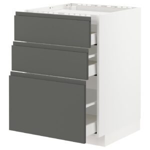 METOD / MAXIMERA Unterschr.f Kochf/3 Fronten/3Sch.