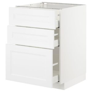 METOD Unterschrank mit 3 Schubladen