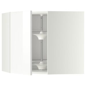 METOD Wandeckschrank mit Karussell