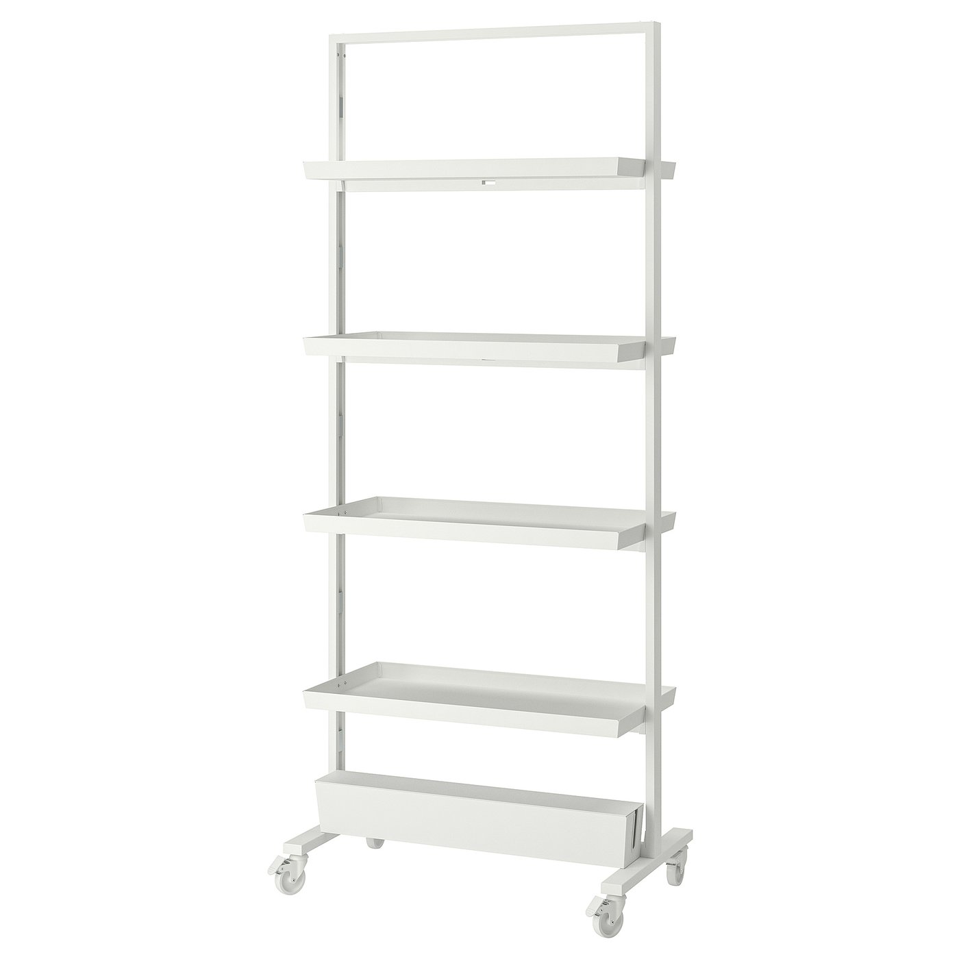 MITTZON Gestell+Rollen/Ablage/Kabelaufbe