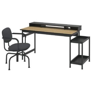 MULLSJÖ Schreibtisch und Stuhl