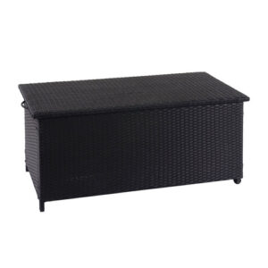 MVG Kissenbox "MVG-D88", BxHxT: 100 x 51 x 50 cm, 170 L - schwarz
