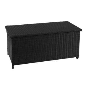 MVG Kissenbox "MVG-D88", BxHxT: 135 x 63 x 52 cm, 320 L - schwarz