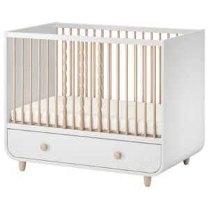 MYLLRA Babybett mit Schubfach