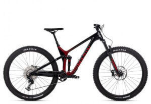 Marin Rift Zone Carbon 1 | red/carbon | XL | Full-Suspension Mountainbikes