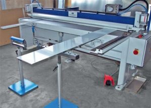 Materialstütze Rl.Ku.B.300mm, H.750-1230mm Trgf.150kg