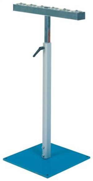 Materialstütze Rollenbahn, STA B.500mm H.750-1230mm Trgf.150kg