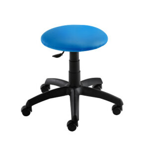 Mayer Drehhocker "Klassik", Aquablau