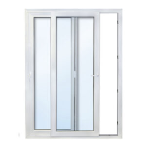 Meeth Schiebetür "96/2", B x H: 150 x 190 cm - weiss