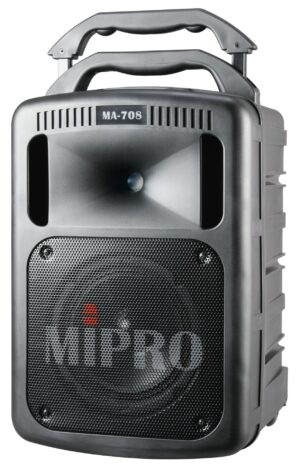Mipro MA-708 Akkubetriebenes Mobiles Beschallungssystem Akkubox