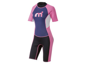 Mistral Damen Neoprenanzug kurz (pink, S)