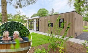 Module Special 4 persons Wellness (Hottub)