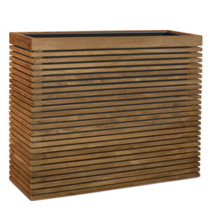 Modulo Raumteiler, 100 x 35 x 80 cm, teak natur