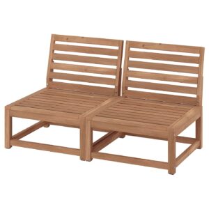 NÄMMARÖ 2er-Sitzelement/außen