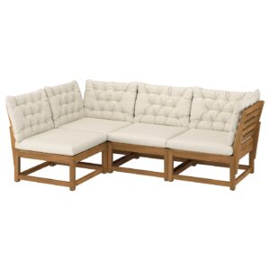 NÄMMARÖ Modulecksofa 3-sitzig