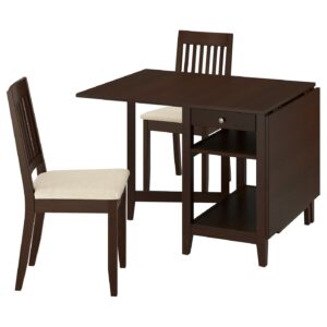 NÄSINGE / NÄSINGE Tisch und 2 Stühle