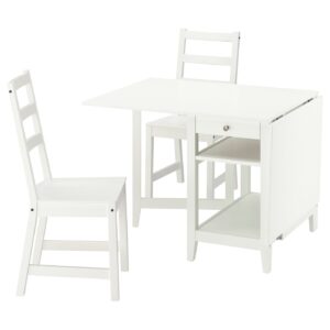 NÄSINGE / NORDVIKEN Tisch und 2 Stühle