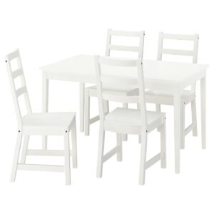 NÄSINGE / NORDVIKEN Tisch und 4 Stühle
