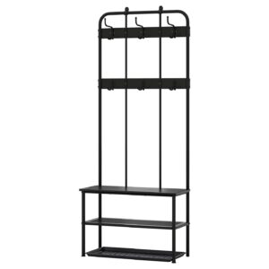 NIPÅSEN / BAGGMUCK Flur-Set, 2-tlg.