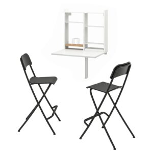 NORBERG / FRANKLIN Tisch und 2 Stühle