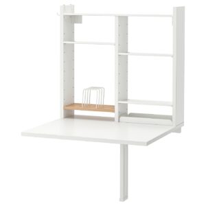 NORBERG Wandklapptisch mit Aufbewahrung