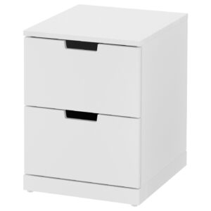 NORDLI Kommode mit 2 Schubladen