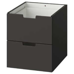 NORDLI Schubladenelement/2 Schubl.