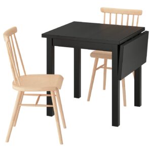 NORDVIKEN / HÖGVED Tisch und 2 Stühle