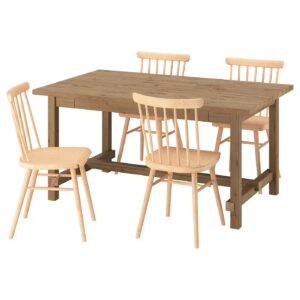 NORDVIKEN / HÖGVED Tisch und 4 Stühle