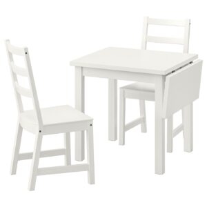 NORDVIKEN / NORDVIKEN Tisch und 2 Stühle
