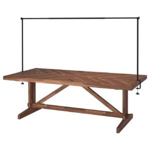 NORRMANSÖ / HELGEÖ Tisch mit Dekostange