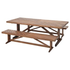 NORRMANSÖ / NORRMANSÖ Tisch und 2 Bänke