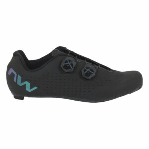 NW Northwave Revolution 3 Schwarz Iridescent Rennradschuhe Fahrradschuhe Schuhe