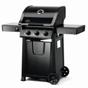 Napoleon Gasgrill "Legend 365", 12 kW, Grillfläche: 51 x 45 cm, schwarz