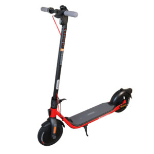 Ninebot D38E E-Scooter Elektroscooter Kickscooter Kickscooter Schwarz Rot