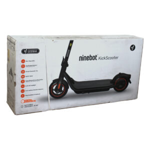 Ninebot by Segway F65I E-Scooter Elektroscooter Schwarz 400 W
