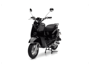 Nova Motors Motorroller Retro Star EFI 45km/h (Schwarz)