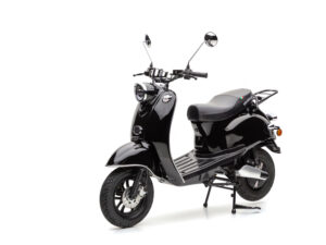 Nova Motors eRetro Star Lithium 45km/h 2KW >2020 (uni black)