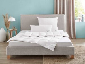 OBB Premium Daunen-Kassettenbettdecke Elegance, medium (135 x 200 cm)